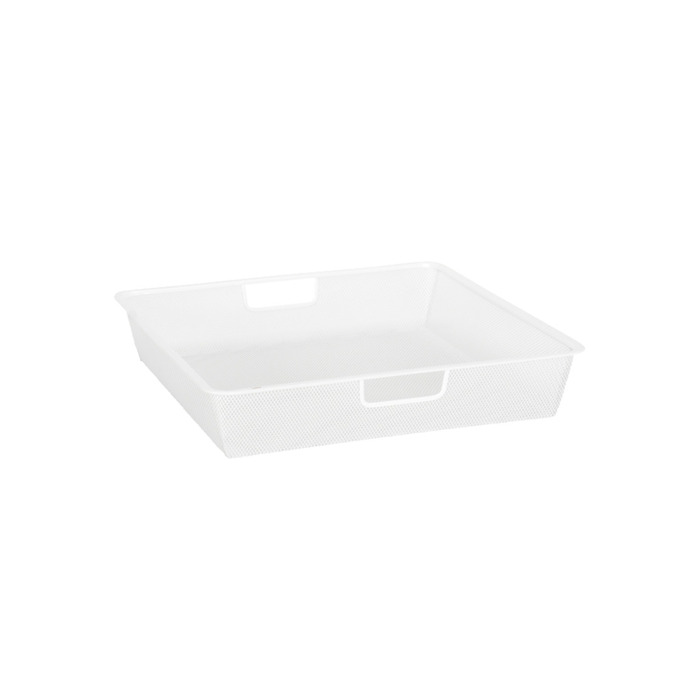 Meshback t/utdragsram Vit 45 x 40 x 8 cm Elfa